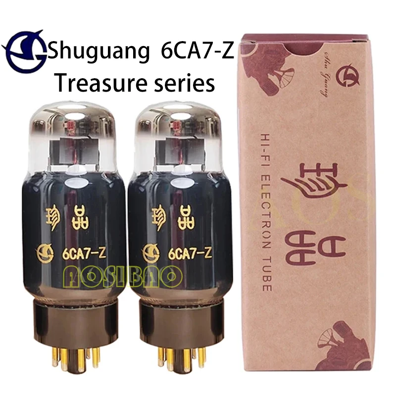 SHUGUANG 6CA7-Z 6CA7Z Vacuum Tube Upgrade EL34 KT77 6L6 6P3P KT66