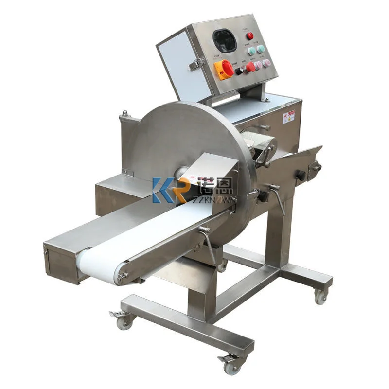 Adjustable Automatic Meat Cutting Machine Multifunctional Deli Beef and Lamb Meat Slicer for Sale