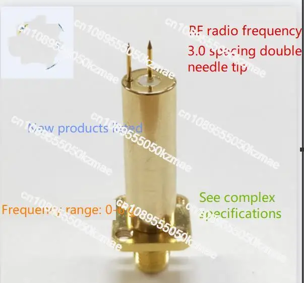 

Двусторонняя игольная испытательная головка RF | Тест радиочастоты с интервалом 3,0 — плата высокочастотного сигнала SMA Female 5G
