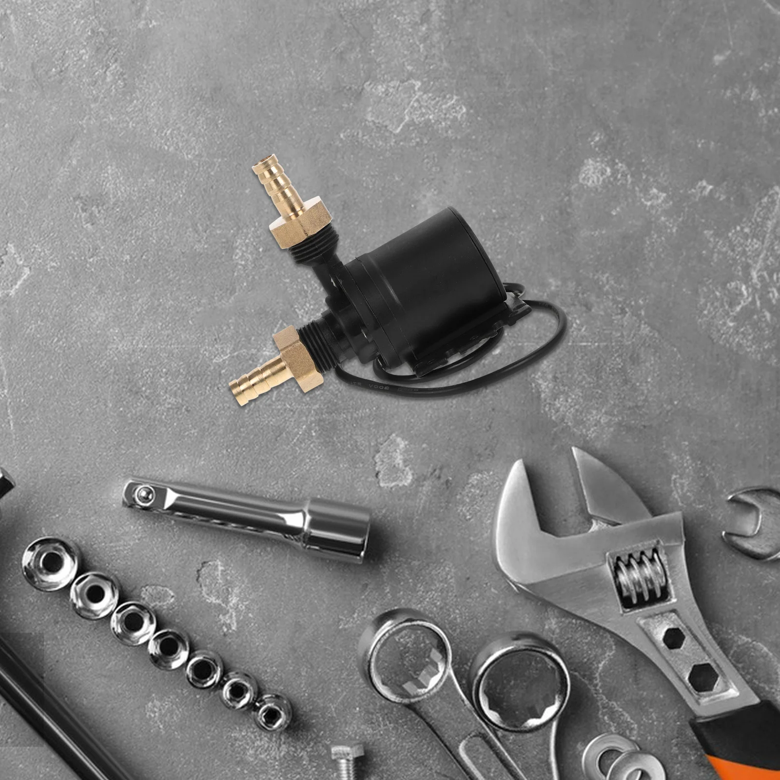 

Dc Brushless Automotive Heater Pump for Trucks Agricultural Vehicles Motorcycles Forced Circulation Water Heater Replacement