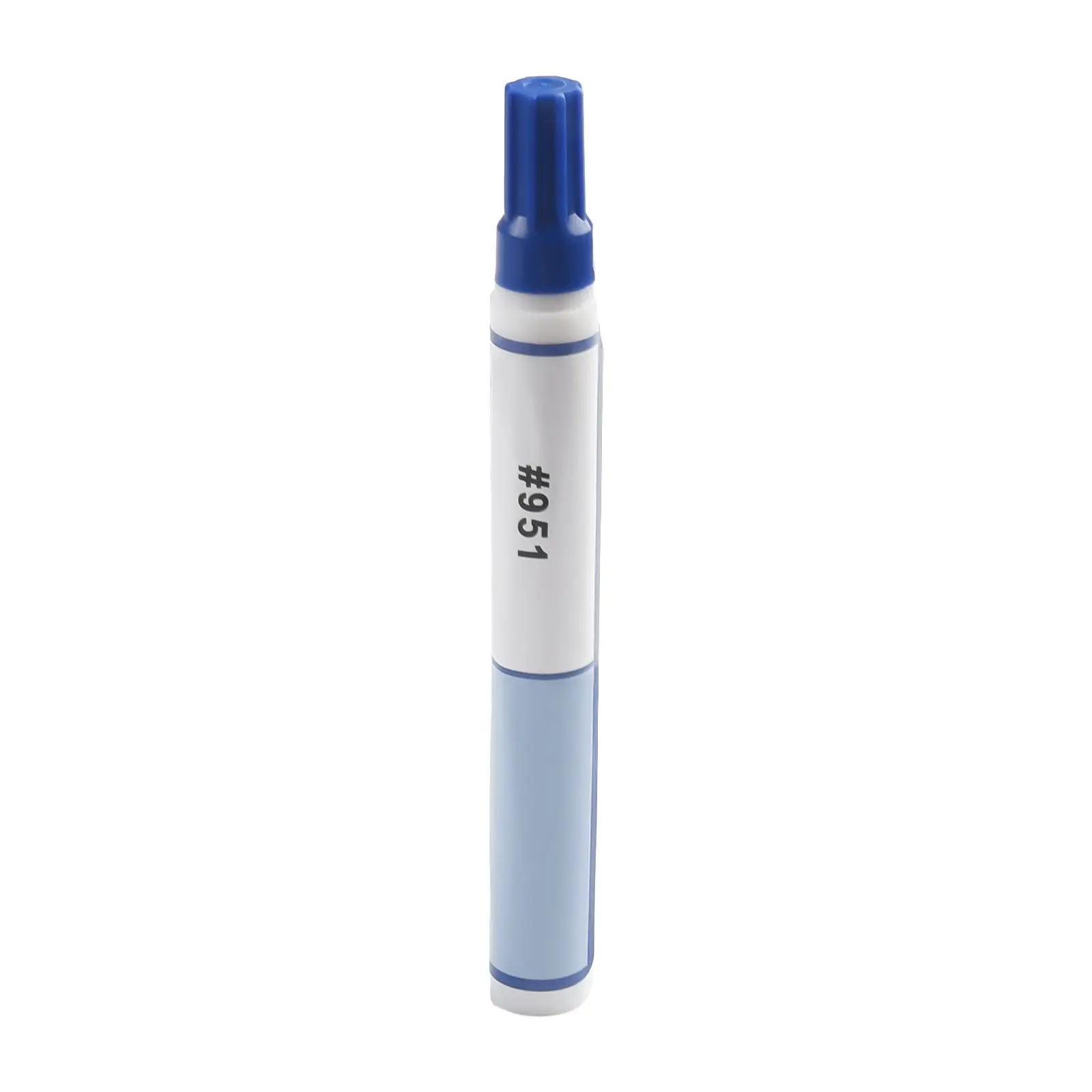 5 x 10ml 951 Soldering Flux Pen Low-Solid Non-Corrosive Flux for PCB FPC Soldering Rework Touch-Up and Electronics Assembly
