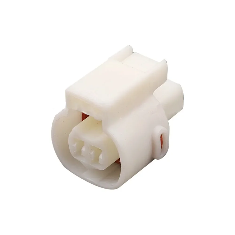 2/5/10/20/50/100sets 2pin automotive wiring cable plug plastic sealed waterproof connector 7223-1522