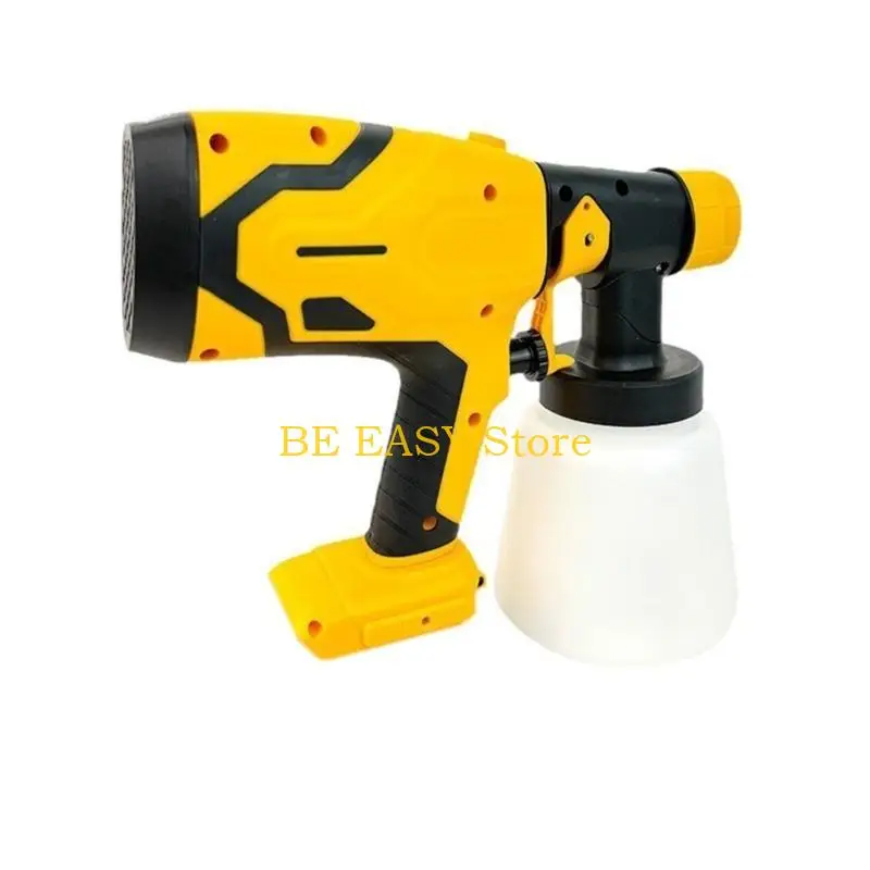 

E28F Распылитель краски Высокой мощности HVLP Пистолеты-распылители 800 мл Электрический распылитель краски с 3-мя узорами для