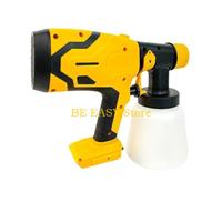E28F Paint Sprayer for House Painting 600W HVLP Airless Paint Sprayer with Nozzles 3 Patterns Sprays Paint Guns for Furniture