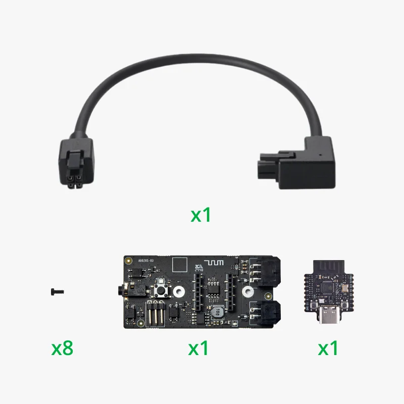 

Upgraded CyberBrick Time-lapse Kit Photography Shooting For BambuLab Series 3D Printer Replaceable Parts