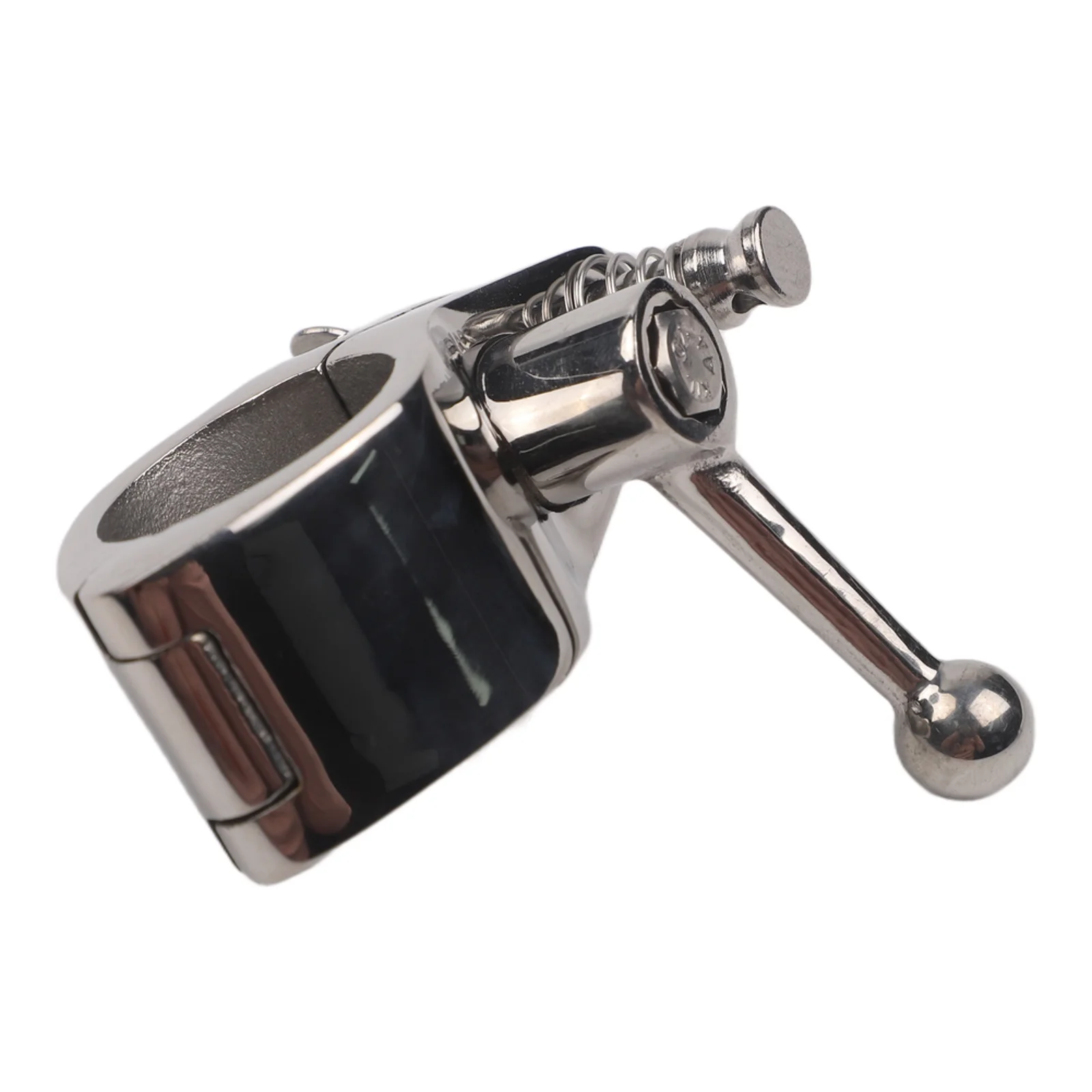 Silica for sol Precision Cast Stainless Steel Hinged Clamp for Reliable For Bimini Top Pipe Attachment on Marine Vessels