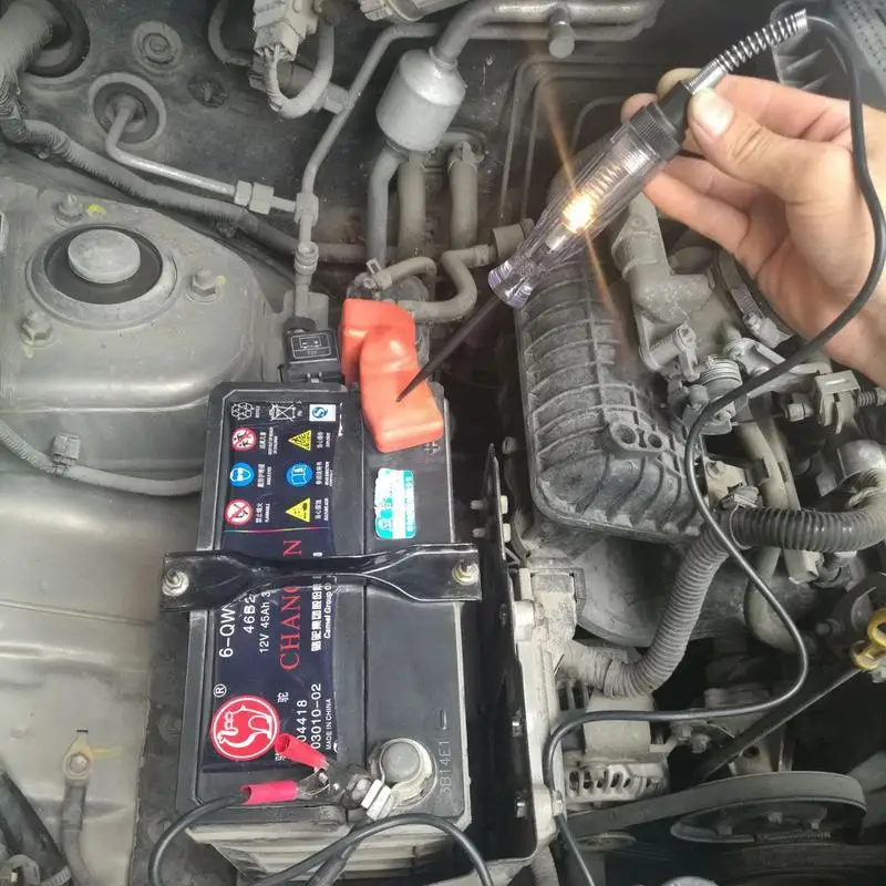 

High-Quality Car Circuit Tester Truck Voltage Tester DC 6V 12V 24V Automobile Circuit Tester Diagnostic Tool Car Accessories