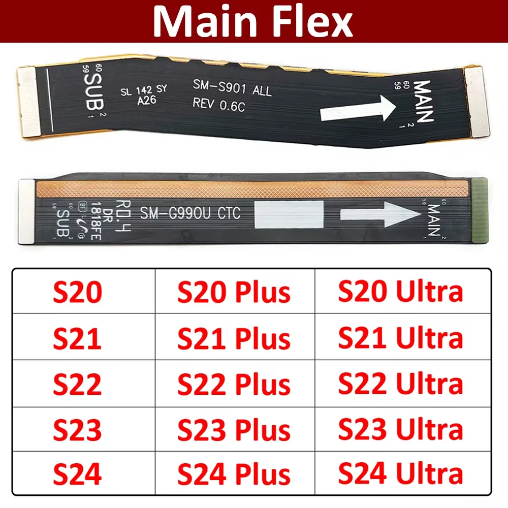 

Новинка, материнская плата для Samsung S10 S20 S21 S22 S23 S24 Plus Ultra Fe Lite 4G