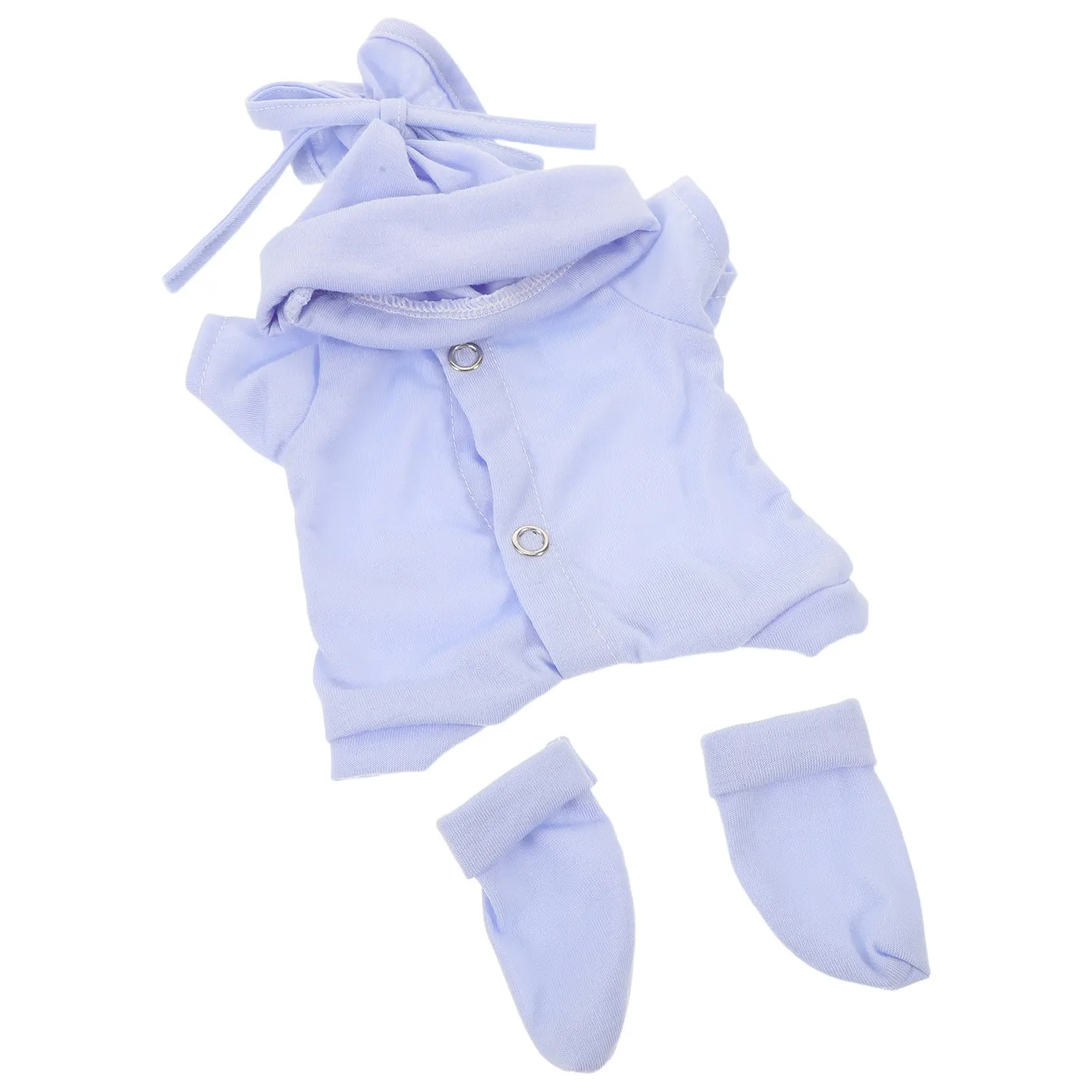 Set di 10 Pezzi Abbigliamento Invernale per Bambole, Tutine, Cappello, Costume per Neonati, Accessori per Gioco di Ruolo, Outfit Confortevole per Bambole