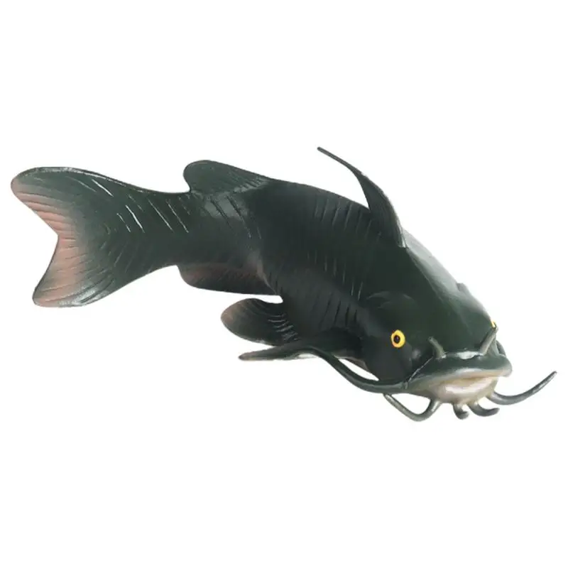 Artificial Catfish Model Simulated Simulated Model Toy Educational Play Toy With Clear Texture For Collections Educational