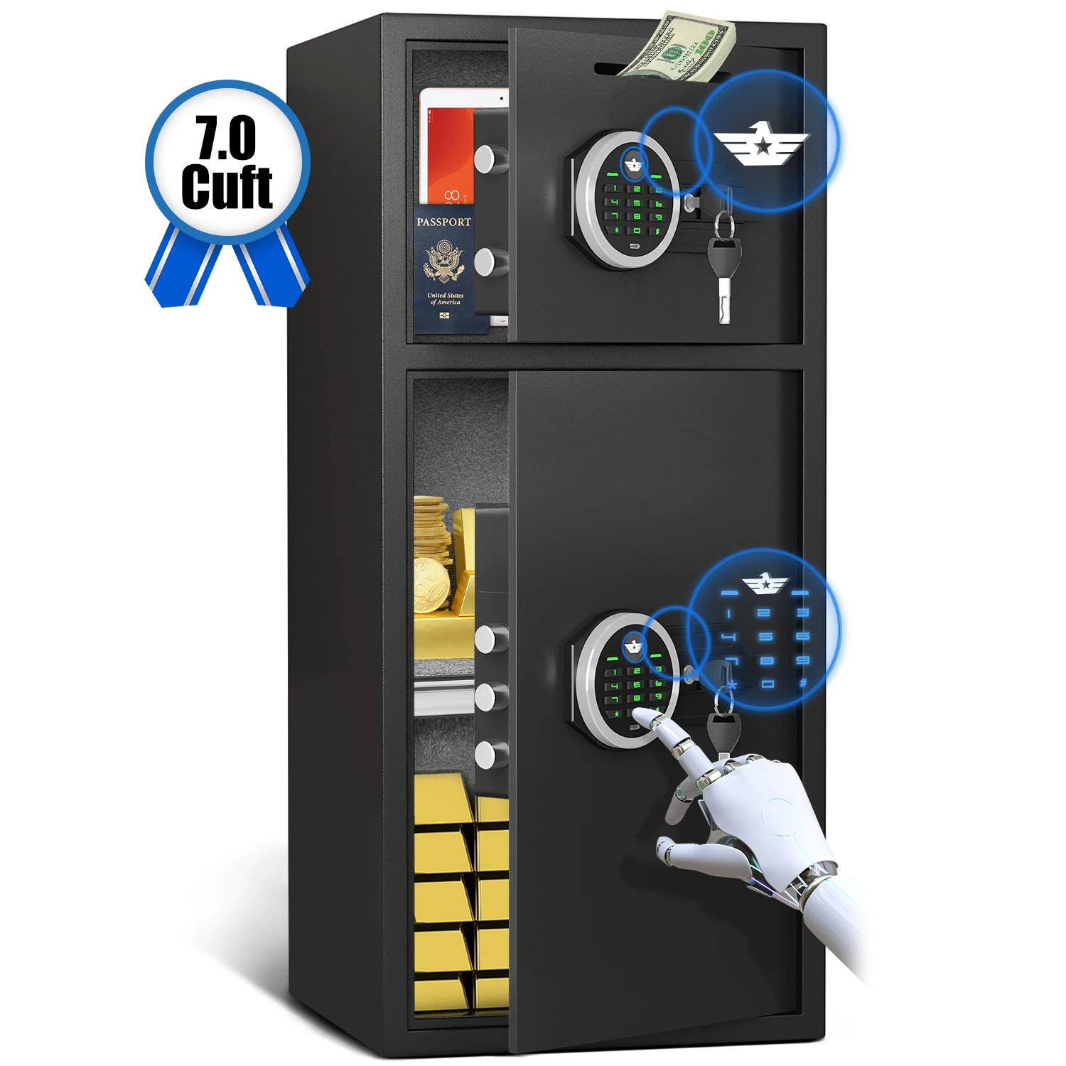 7.0 Cu Ft Extra Lar… - image