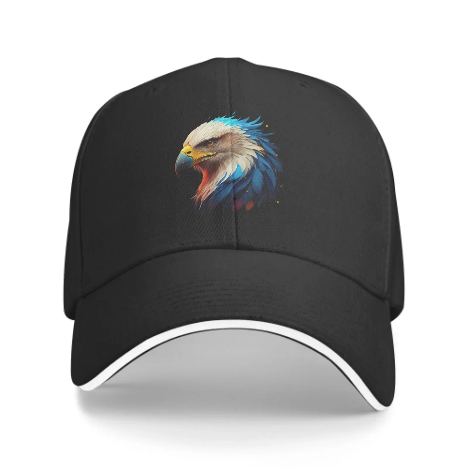 Colorful Eagle Baseball Caps for Men Women Fashion Casquette Adjustable Casual Trucker Hats Sports?Outdoor Activities