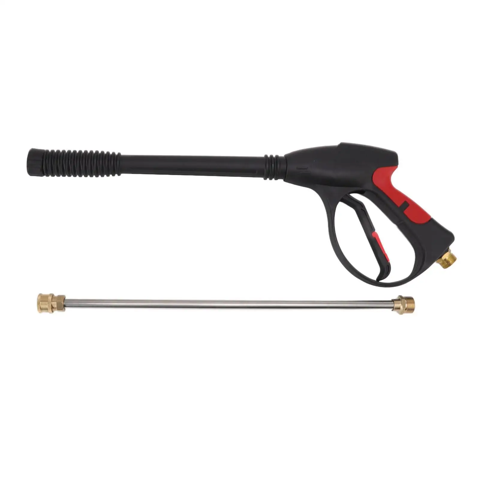 4000PSI High Pressure Washer Handheld Cleaner with M22 Extension Rod - Ideal for Car Washing & Garden Watering