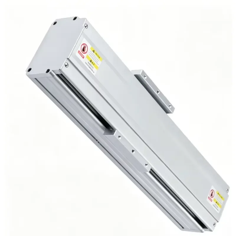 Aluminum Bearing Steel Linear Guide Rail for CNC Milling Machine Stable Motion Control 2000mm Stroke 1000mm/s Speed