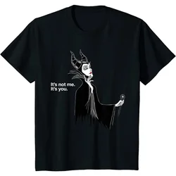 Disney Villains Maleficent It Not Me You Printed Man-woman Couple T-Shirt