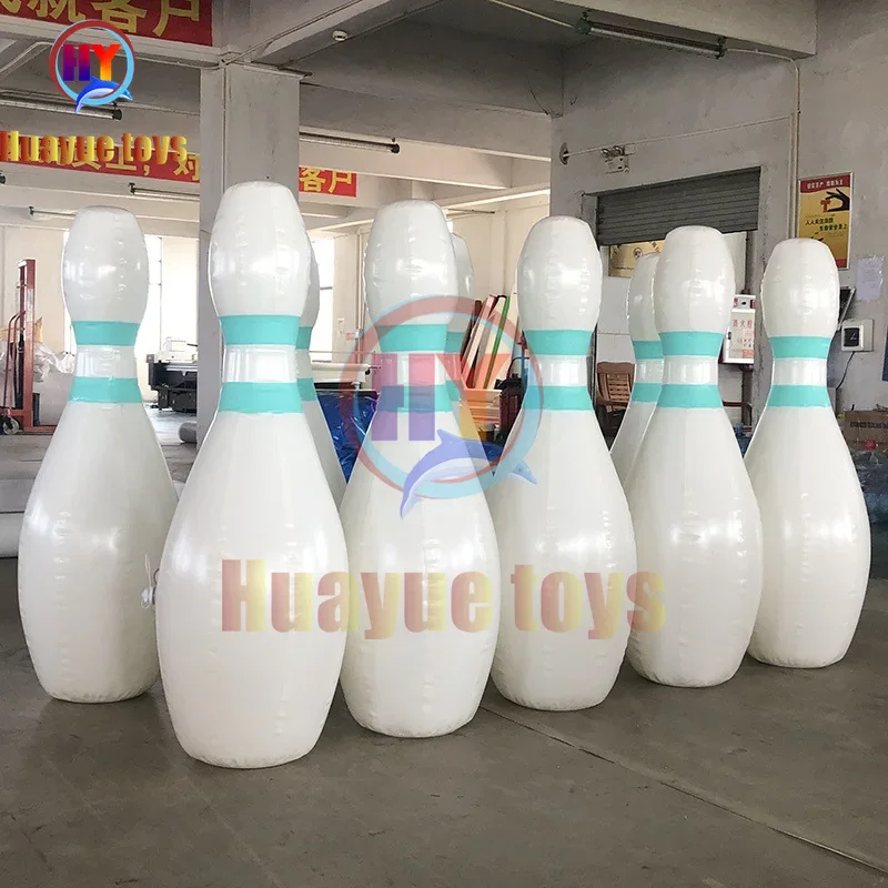 Inflatable Bowling Fun Games Equipment Props Human Bowling Set Yubo Ball Outward Bound Training Equipment