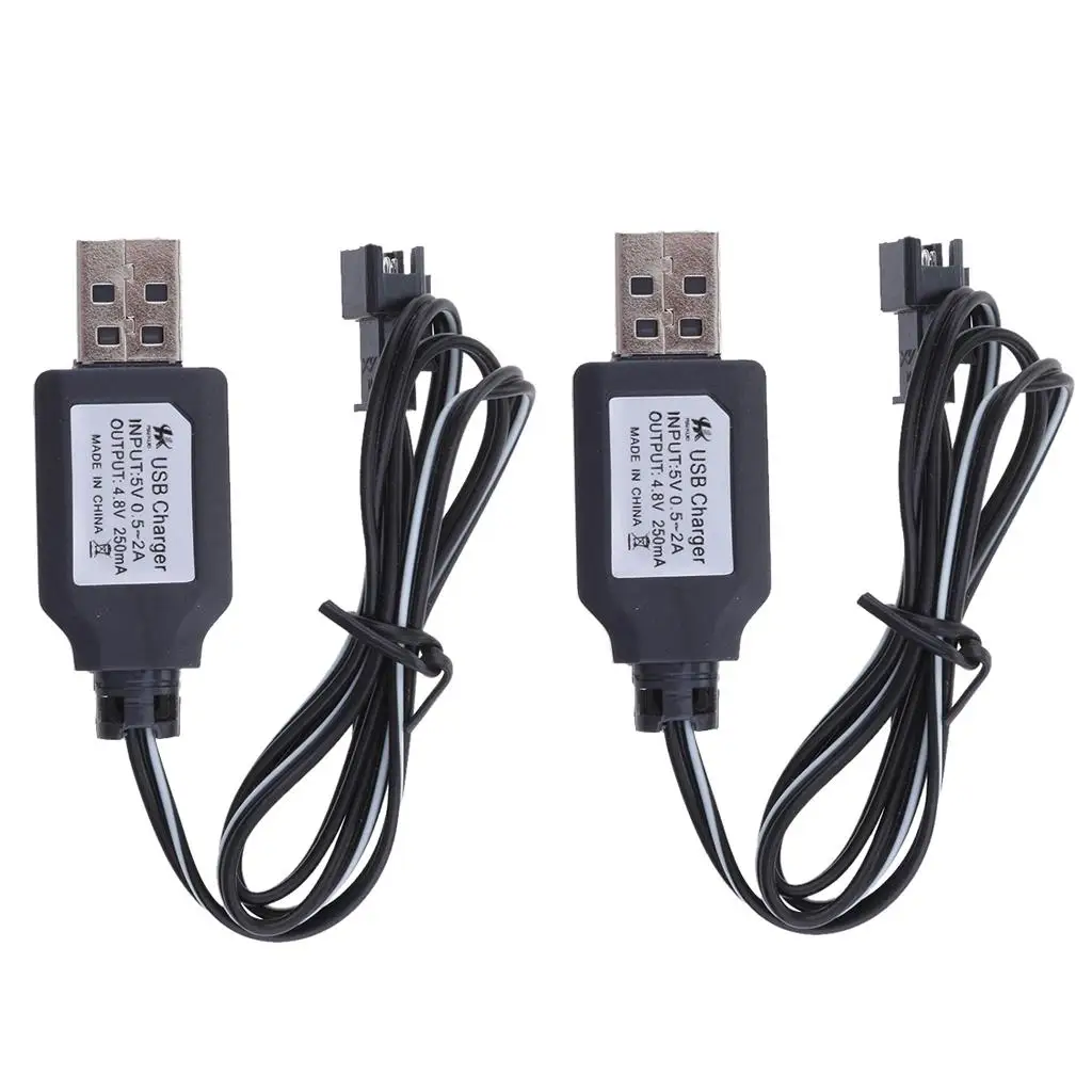 Quadcopter 3.2V Battery Charge Charging USB Cable Cord Wire Drone Charging Cable Fast Charging 2.54mm Terminal
