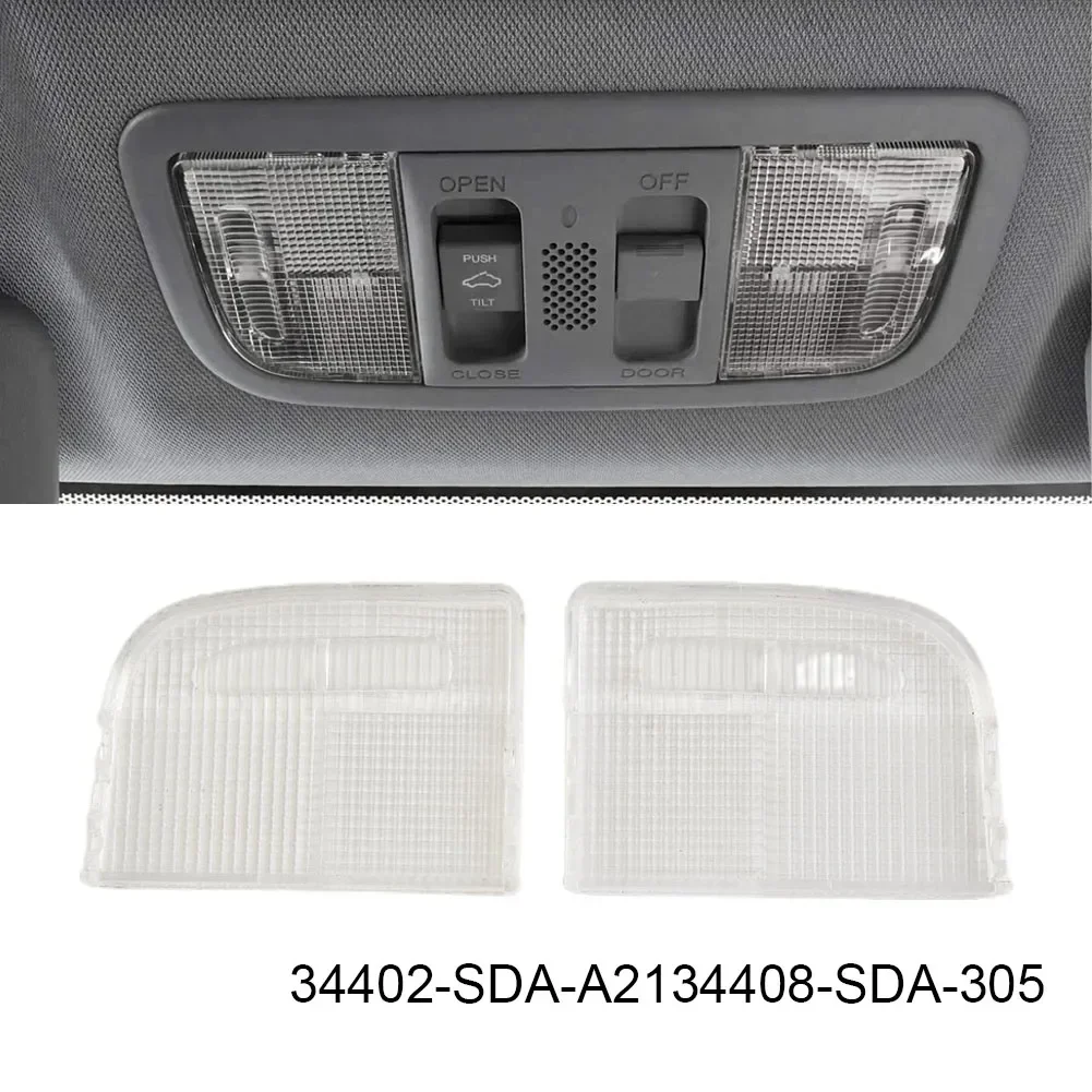 

1pc Car Roof Map Light Lens Car Interior Overhead Dome Light Cover Shell For Honda For Accord1 2006-2020 Car Lights Shell