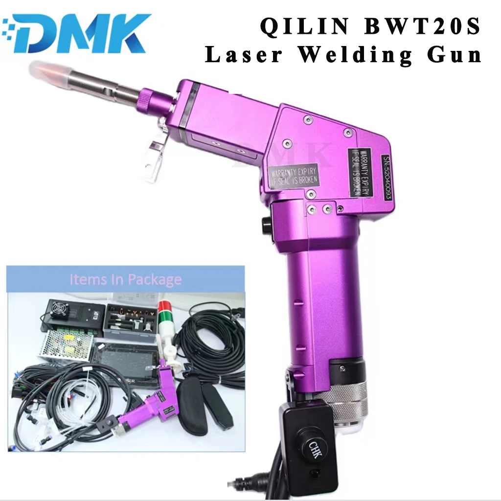 

Qilin Single and Double Swing Handheld Welding Head Combination of BDWT20S for Welding Machine
