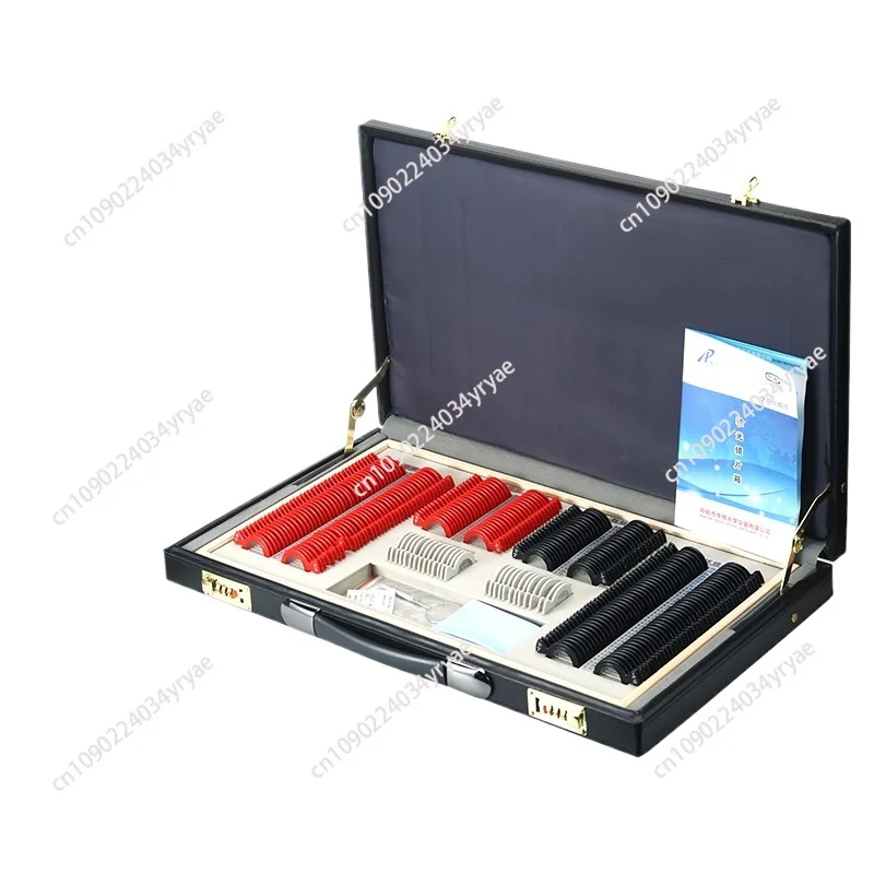 Two sets of optometry insert box 266 plastic rings, lens optometry box optometry inspection box plastic rings qualified