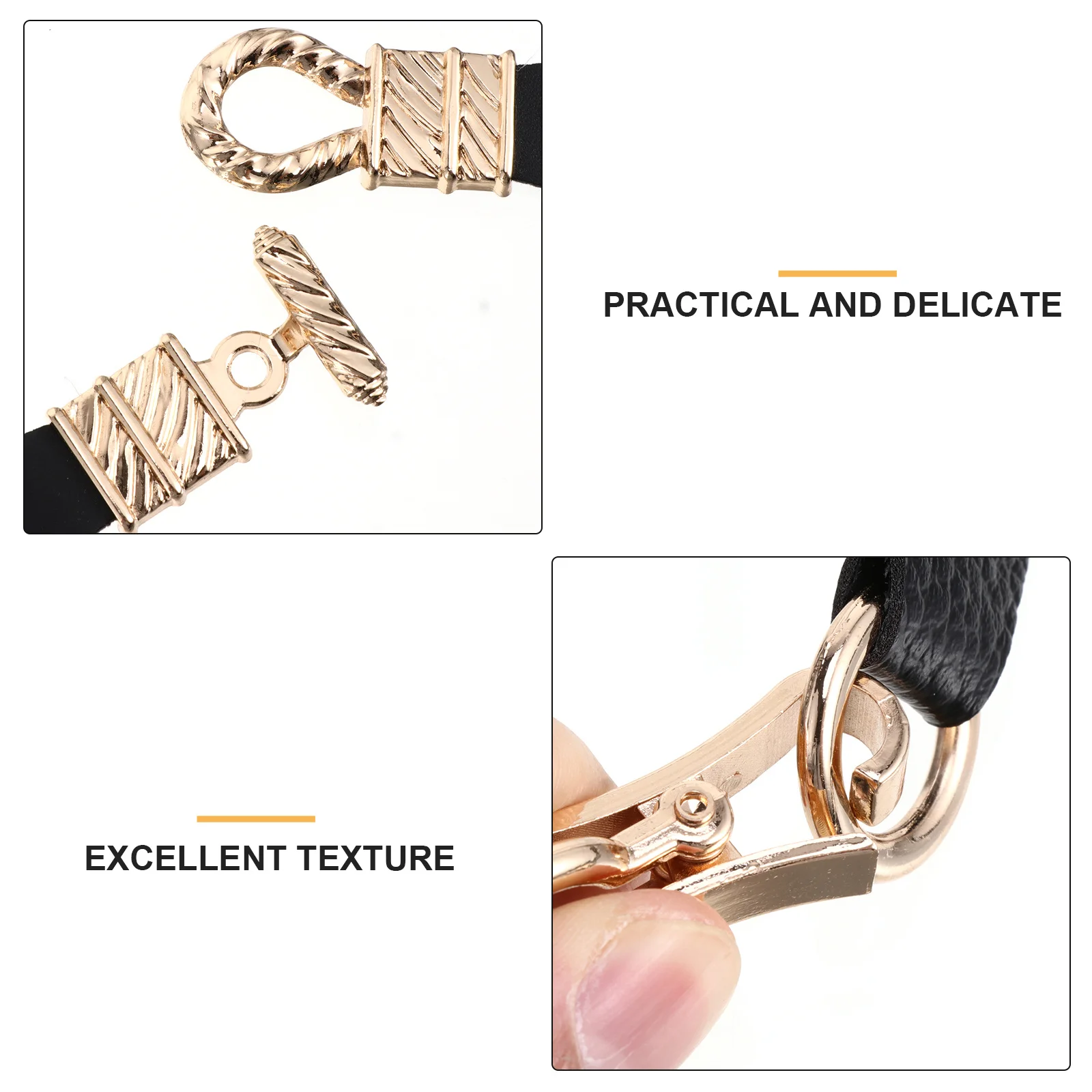 3 قطعة مقاطع معطف الرياح أبازيم ل معطف سترة جاكيتات الصدأ واقية إغلاق معدني دائم ملابس عصرية اكسسوارات