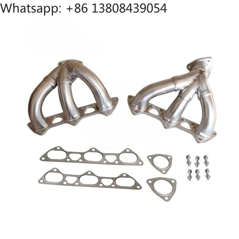 

Exhaust Manifold Header Equal Length Fit for porsche 996 997 Header 06+ 304 Stainless Steel