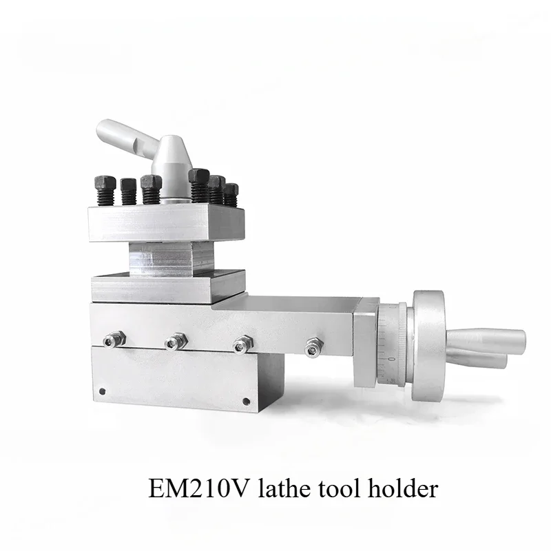 Small plate tool holder assembly square tool holder small special lathe accessories Quick change lathe tool holder