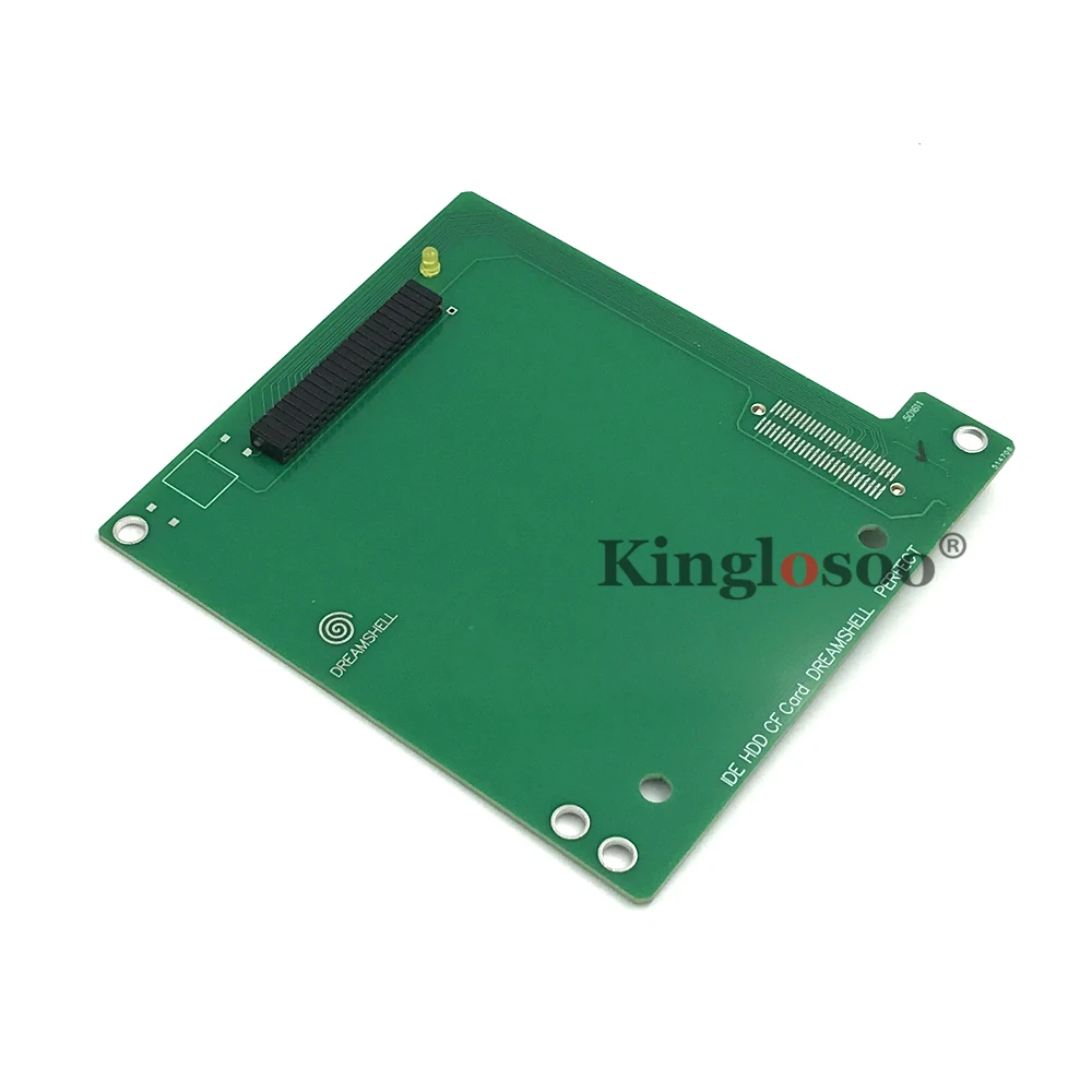 Retro Game IDE Hard Disk Connector Board Converter HDD Adapter for SEGA Dreamcast Console DC Bios Chip Mod VA1 VA0 Motherboard