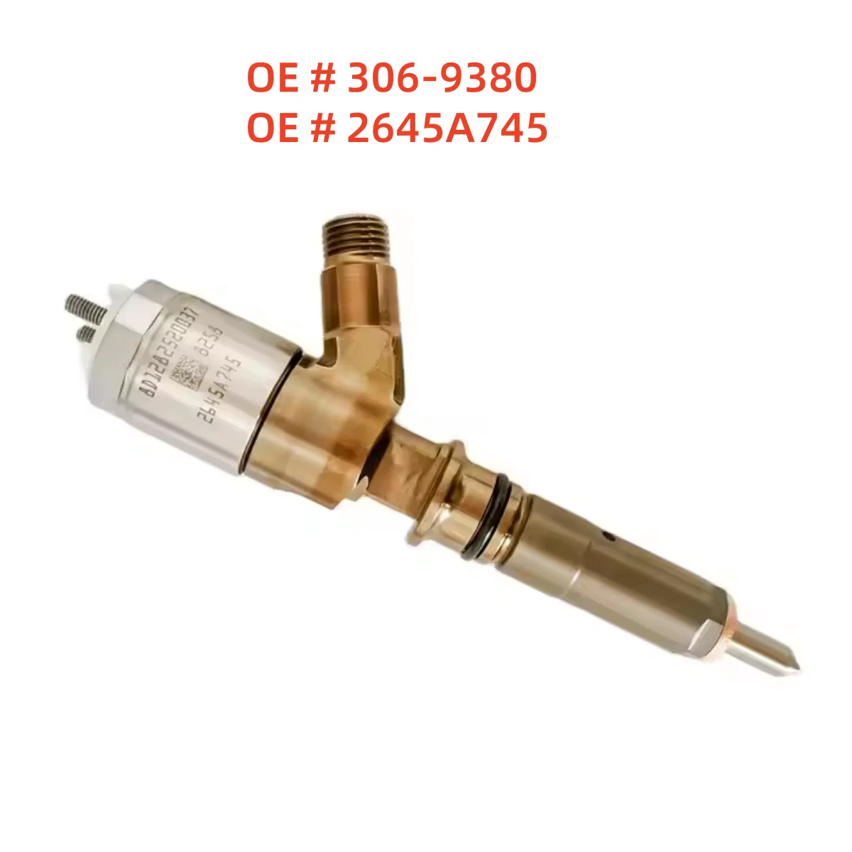 

High Quality 306-9380 2645A745 Diesel Common Rail Injector for Carter Pole C6.6 Series