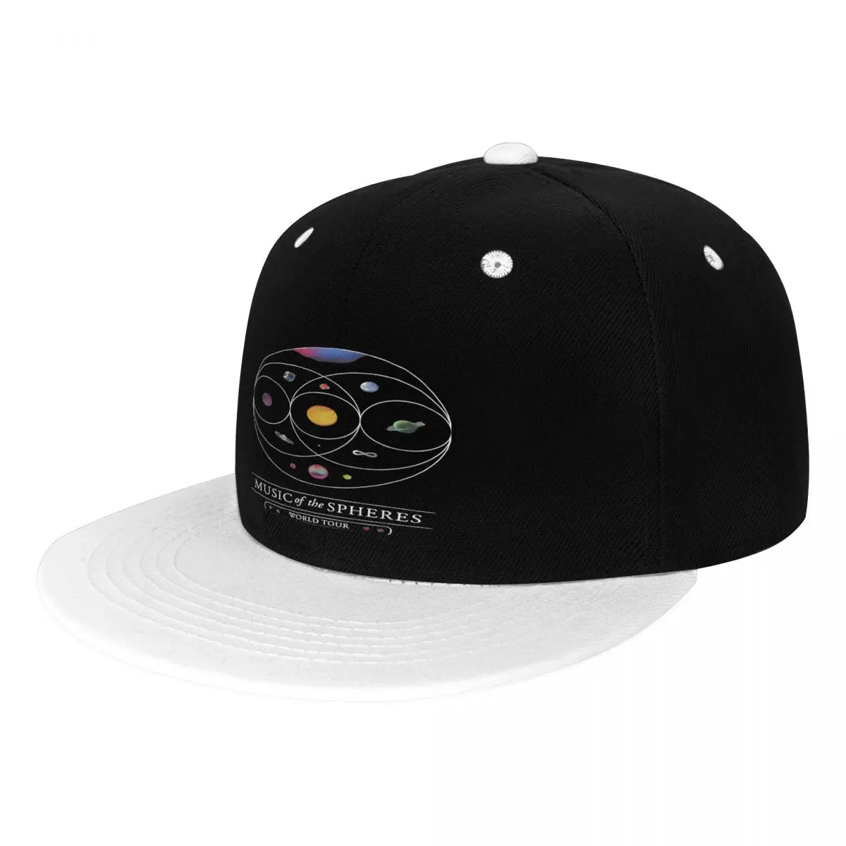 ColdPlay Music Of The SphereS Tour Hat Mens Cap Custom Logo Baseball Cap Man Man Hat Baseball Cap