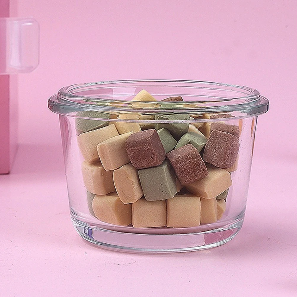 

3Pcs Baby Food Bowls Glass Storage Bowls with Lids Sealed Containers for Vegetables Snacks Preservation Glass Storage Bowl