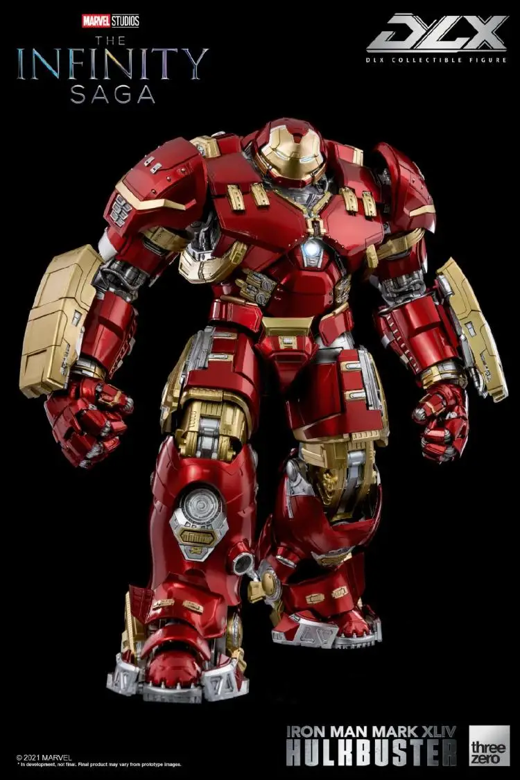 In Stock Threezero 3A 3Z0248 DLX Iron Man MK44 Hulkbuster 11.7\