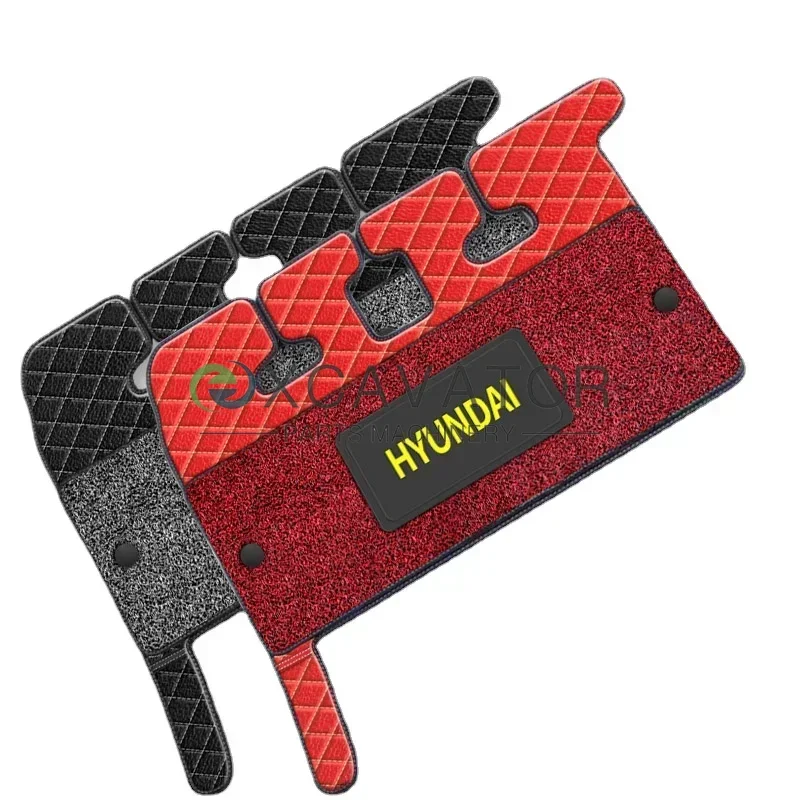 

Коврик для ног Экскаватор HYUNDAI R55/60/75/110/130/215/350/385/495 коврик для кабины