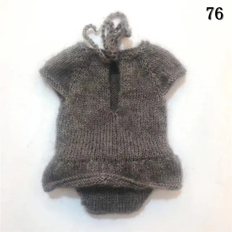 Newborn Photography Props Pants Photo Studio Clothing Hand-Knitted Mohair Rompers