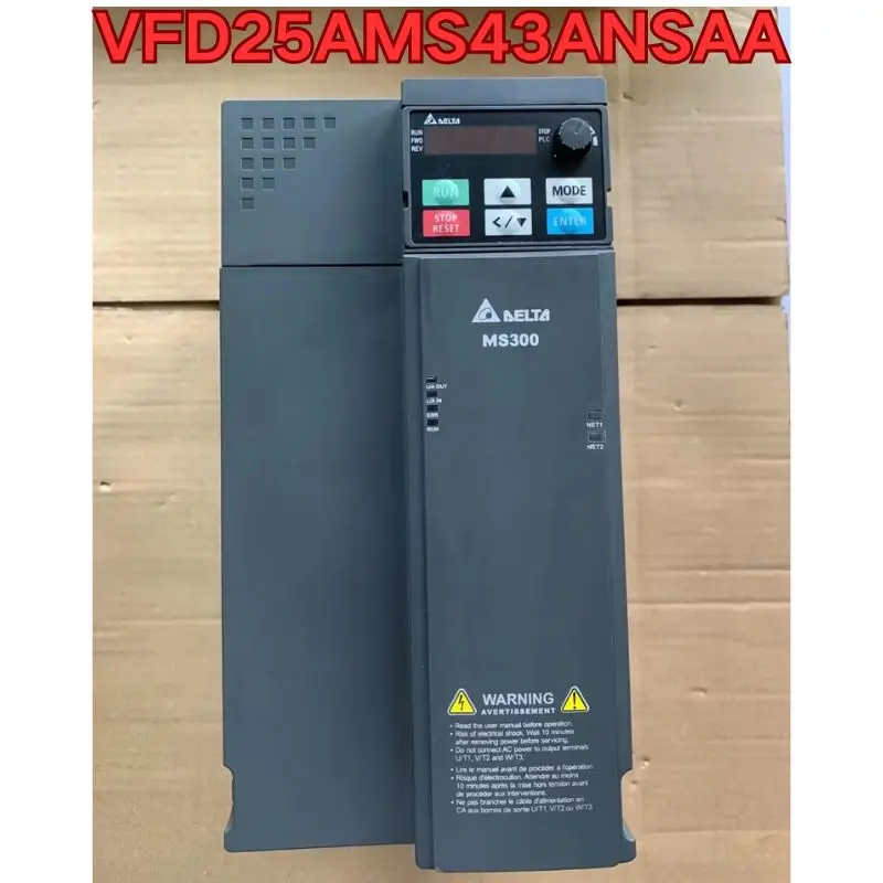 

Second-hand disassembled VFD25AMS43ANSAA inverter function test is normal