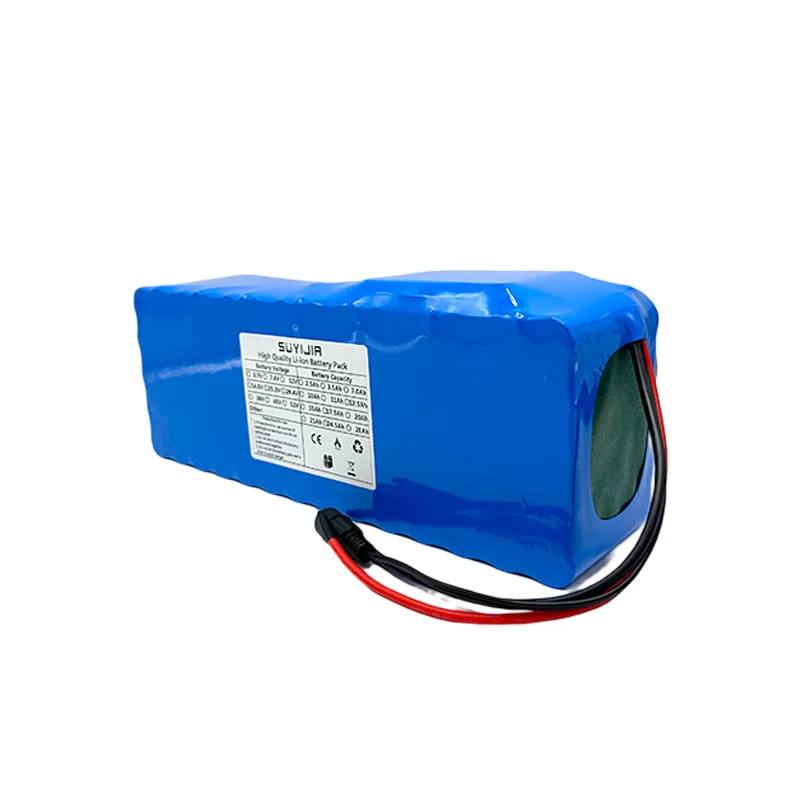 BMS intelligent intégré pour monocycle électrique, scooter, fauteuil roulant, chargeur de pipeline, 14S5P, 52V, 17500mAh, 18650 Lithium, pack 24.com, 58.8V