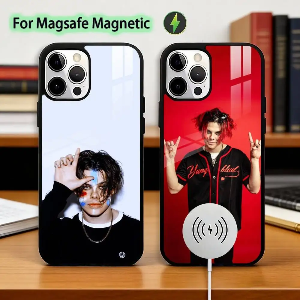 

Yungblud Lowlife Phone Case For iPhone17,16,15,14,13,12,11 Plus,Pro Magnetic For Magsafe Wireless Charging