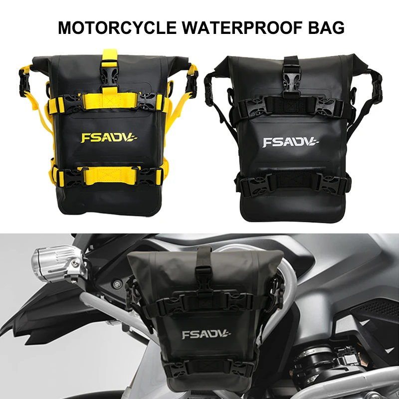 

New Motorcycle Frame Crash Bars Waterproof Bag Repair Tool Placement Bag For BMW R1200GS R1250GS GS LC ADV R 1250GS Adventure