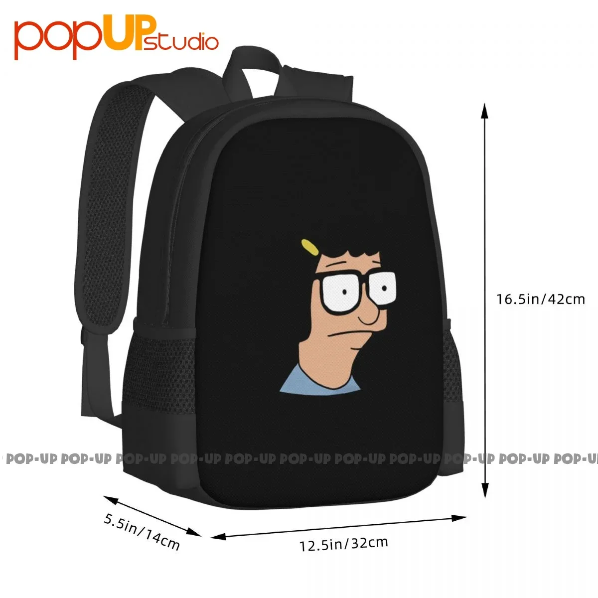 Bobs Burger Butts Tv film Poster ransel kapasitas besar terbaru tas penyimpanan latihan multi-fungsi