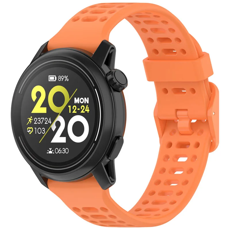 20 mm 22 mm Sportarmband für COROS APEX 2/42 mm PACE 2 Uhrenarmband für COROS PACE 3/APEX PRO/2Pro/46 mm Silikon-Ersatzarmband – Detail 13
