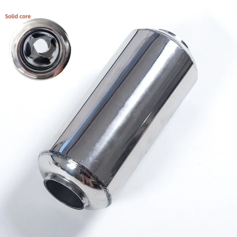 Universal Middle section of exhaust pipe Exhaust tip Muffler 63MM(2.5\