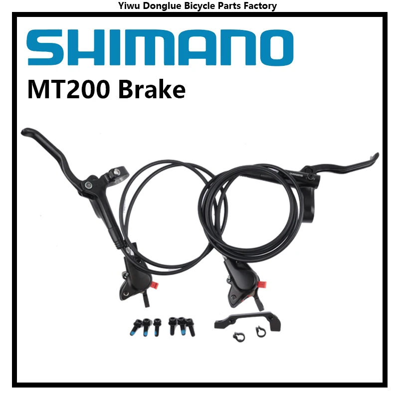 Shimano MT200 Brake Bicycle Bike MTB Hydraulic Disc Brake Mountain Bike Brake Update From M315 Brake