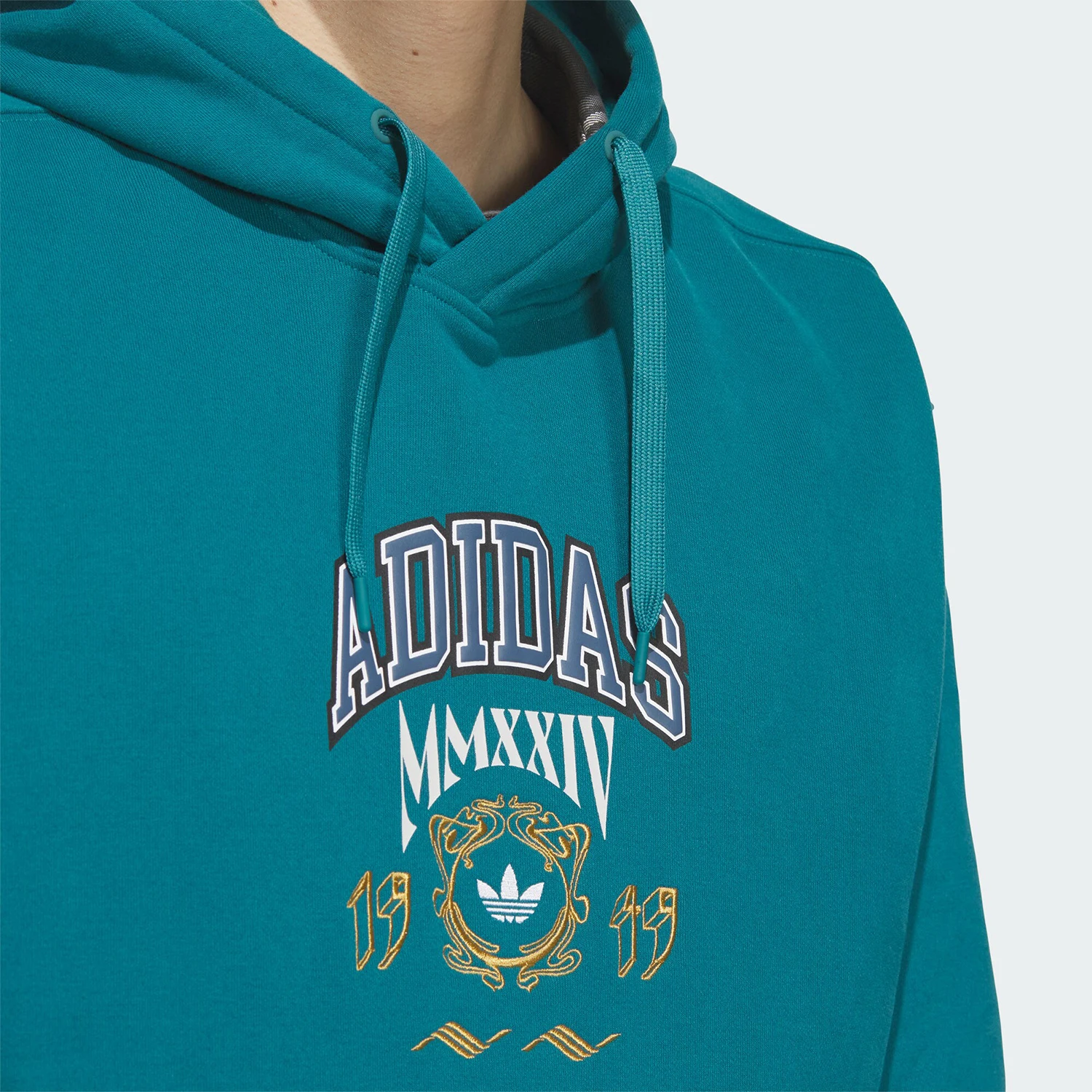 Adidas officieel echt drie strepen mode sport casual warm sweatshirt met capuchon JW1965