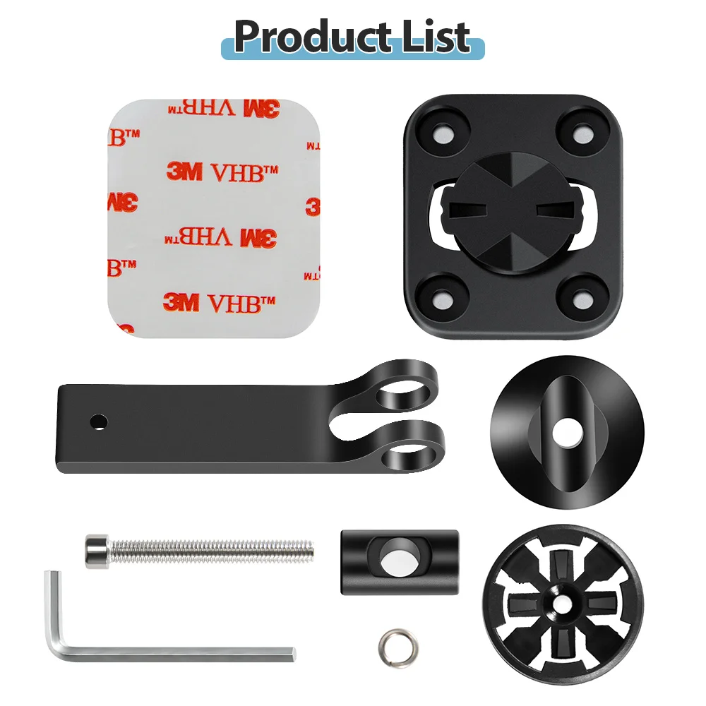 Newboler Fahrrad Telefon halter Aluminium Mittel lenker 180 ° verstellbare Fahrrad Handy halterung für MTB/Rennrad Holde – Detail 7