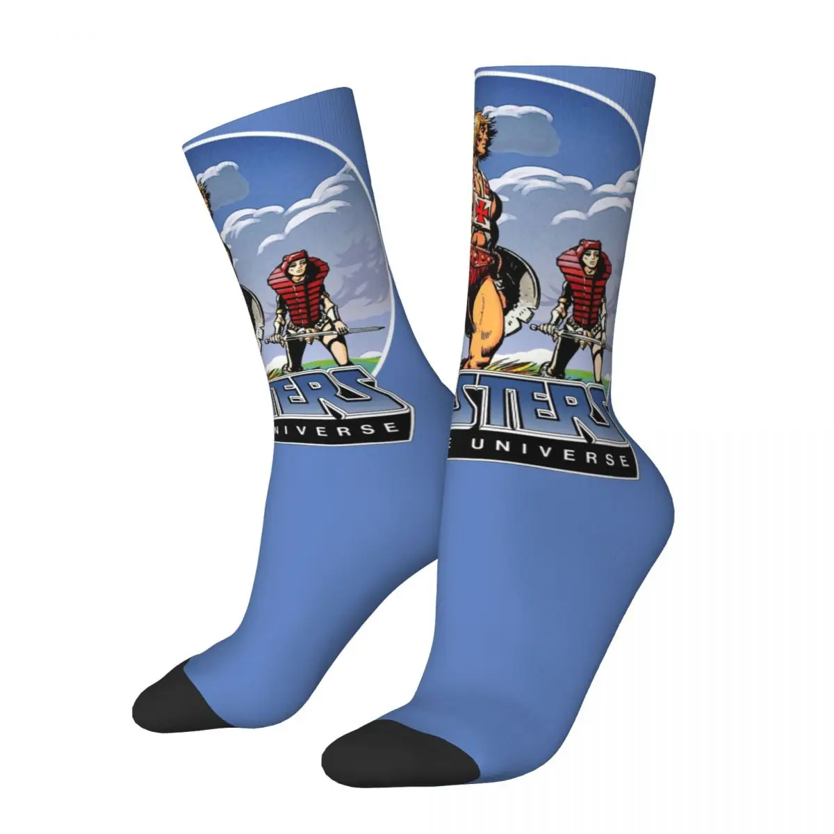 

He-Man Masters Of The Universe Design All Season Socks Merch for Female Flexible Stockings