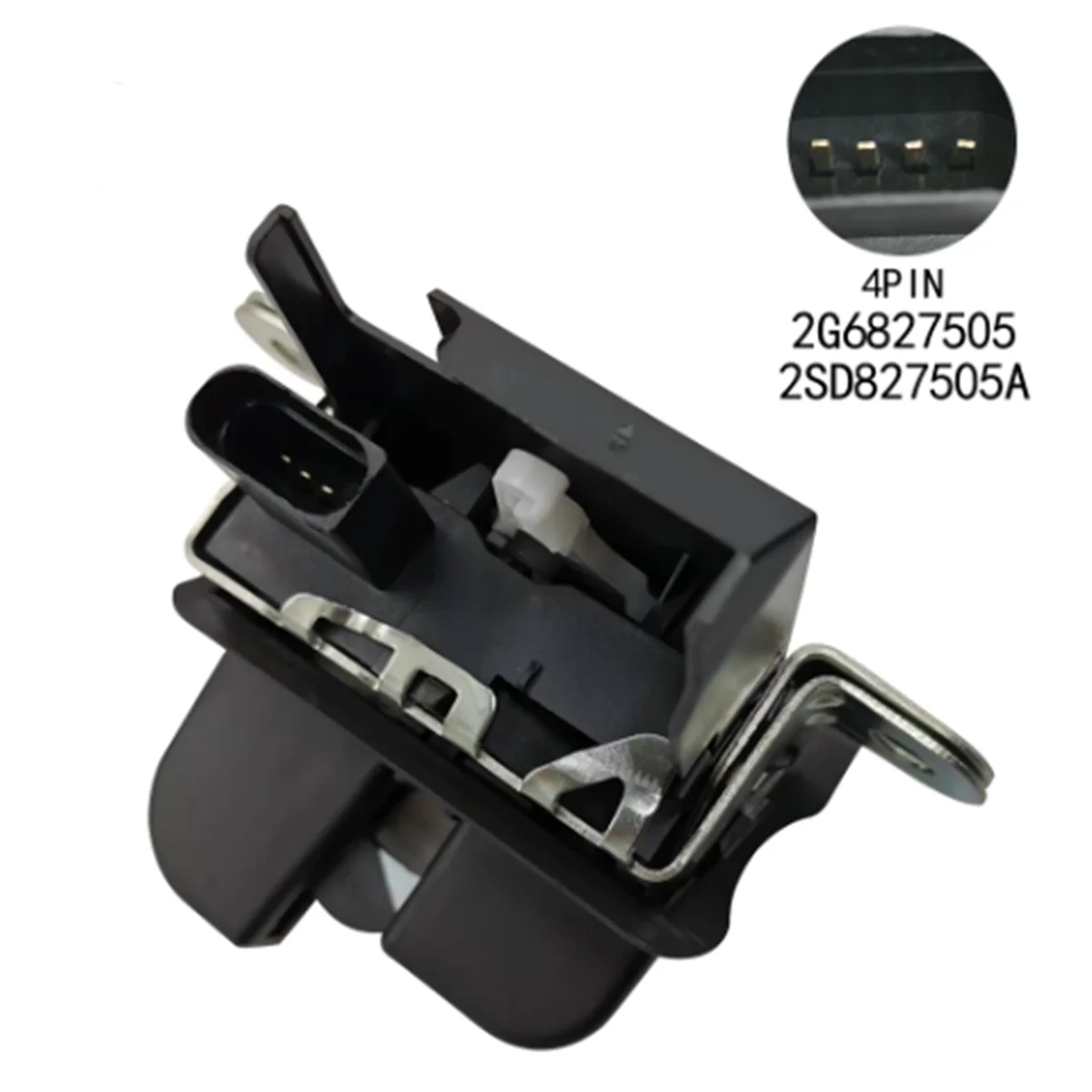 2SD827505A Trunk Lock for VW POLO 2018-2024 Golf 2021-2022 ID.3 2022-2024 TACQUA 2020-2022 T-Cross 2019-2022