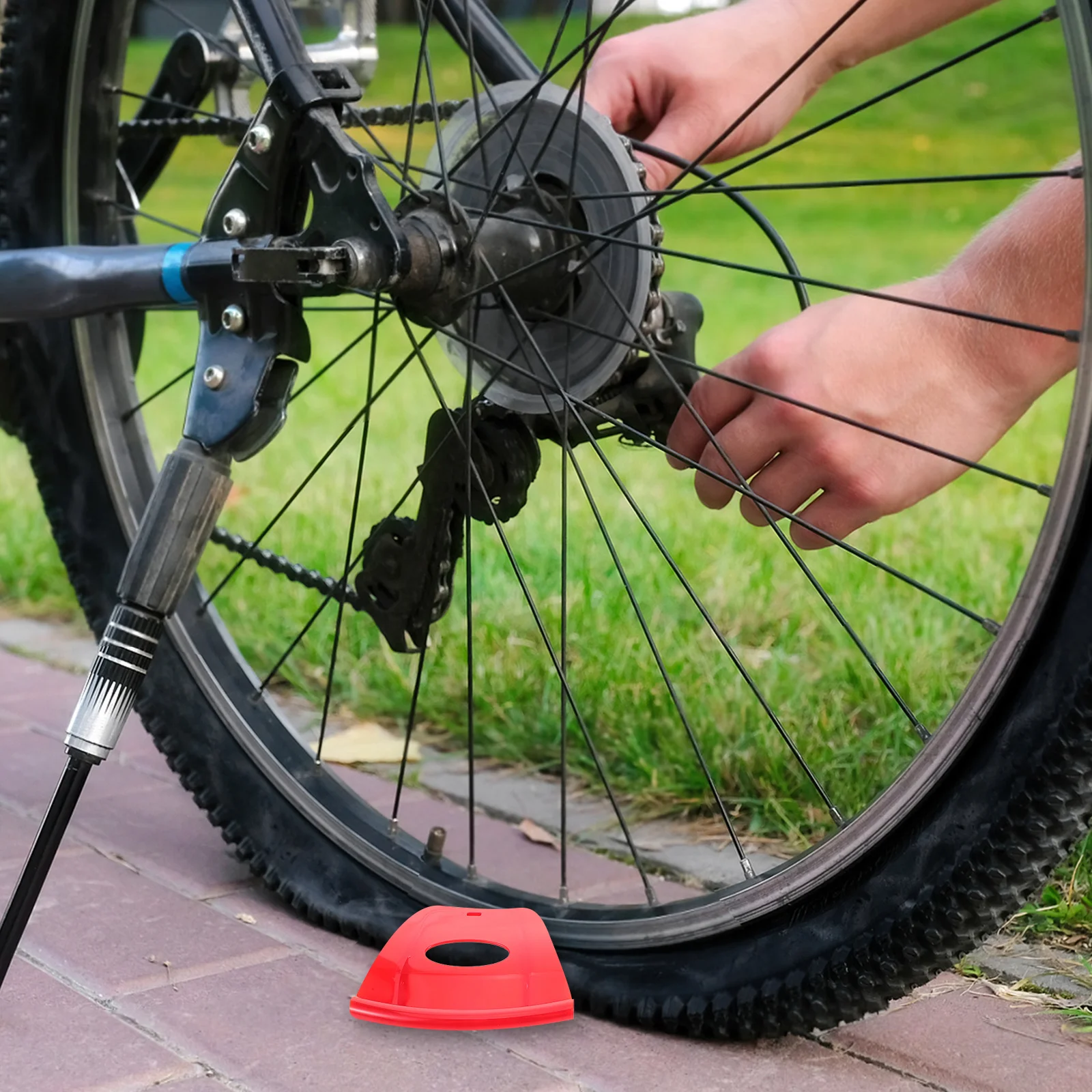 

2Pcs Tire Rim Protector Resin High Strength Anti Scratch Wheel Tool for Bike Motorcycle Tire Changing Repair