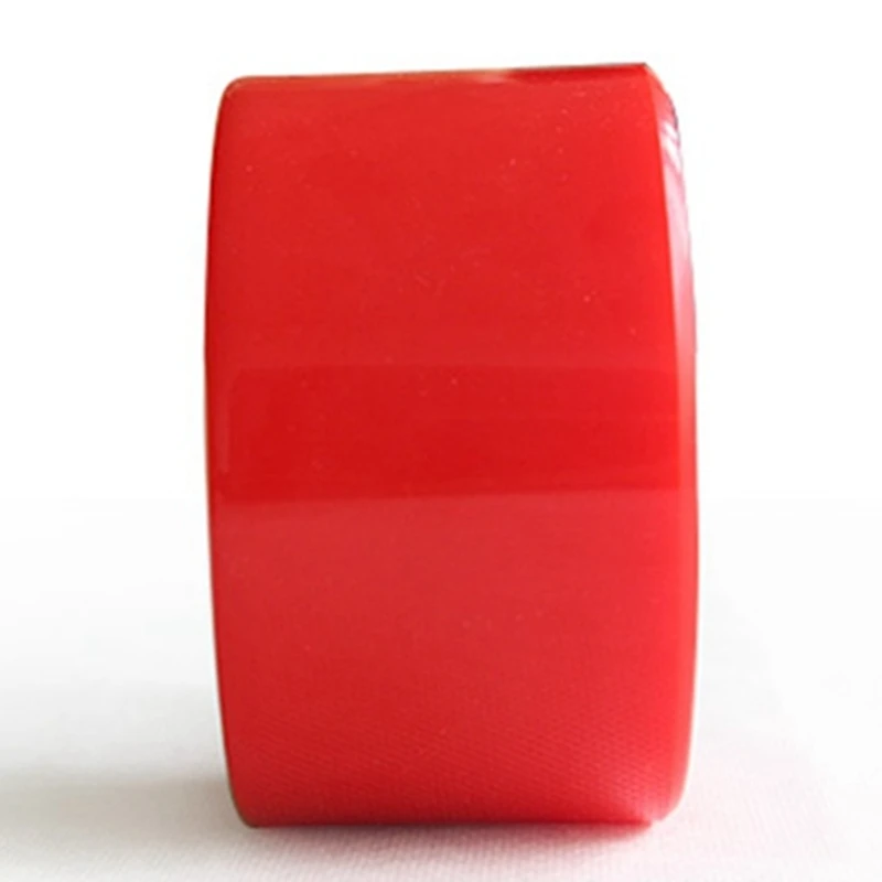 1 pz ruota per Skateboard elettrico rosso 90Mm ruota per Skateboard ammortizzante per ruota in PU SHR78A