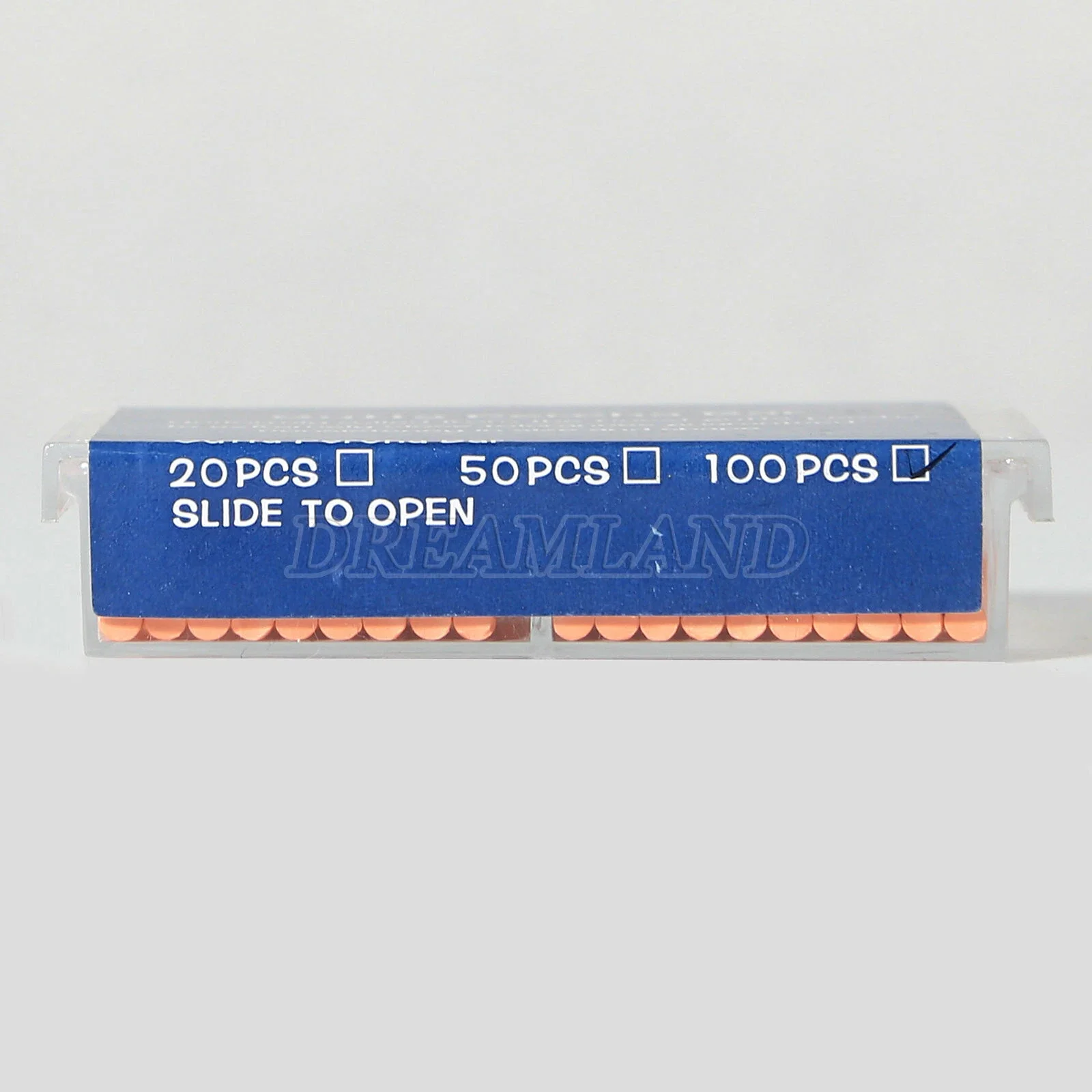 100PCS/1Box Gutta Percha Bar tips for Dental Obturation Endodontic Gun Filling System New
