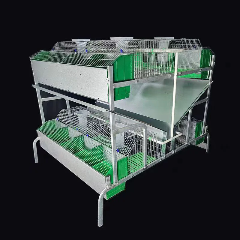 

Good Quality Industrial European Style Commercial Rabbit Cages European Rabbit Cage